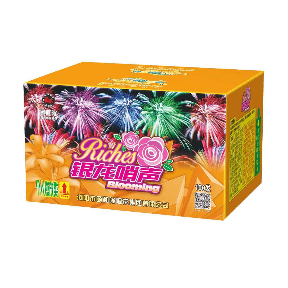 100發(fā)銀龍哨聲